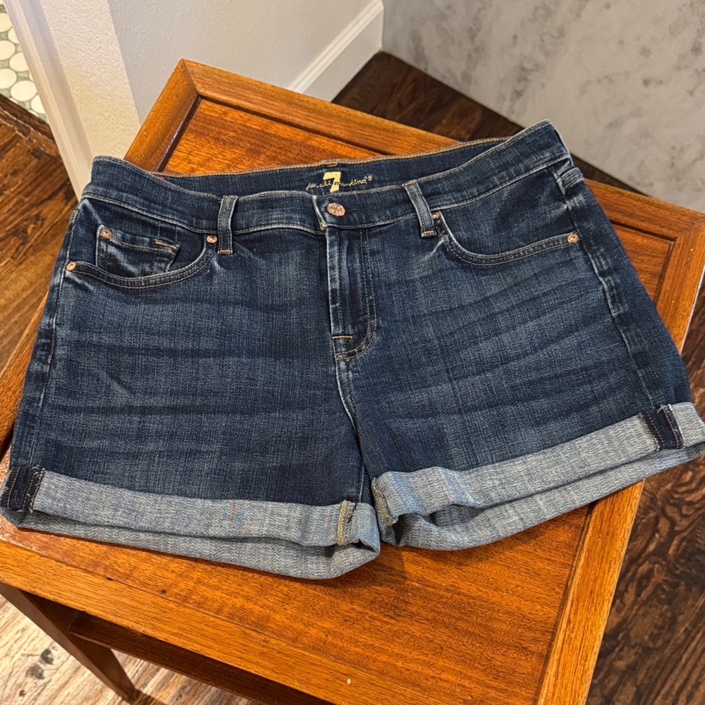 Women's 7 for All Mankind Denim Shorts
